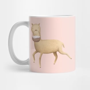 Alpaca Lunch Mug